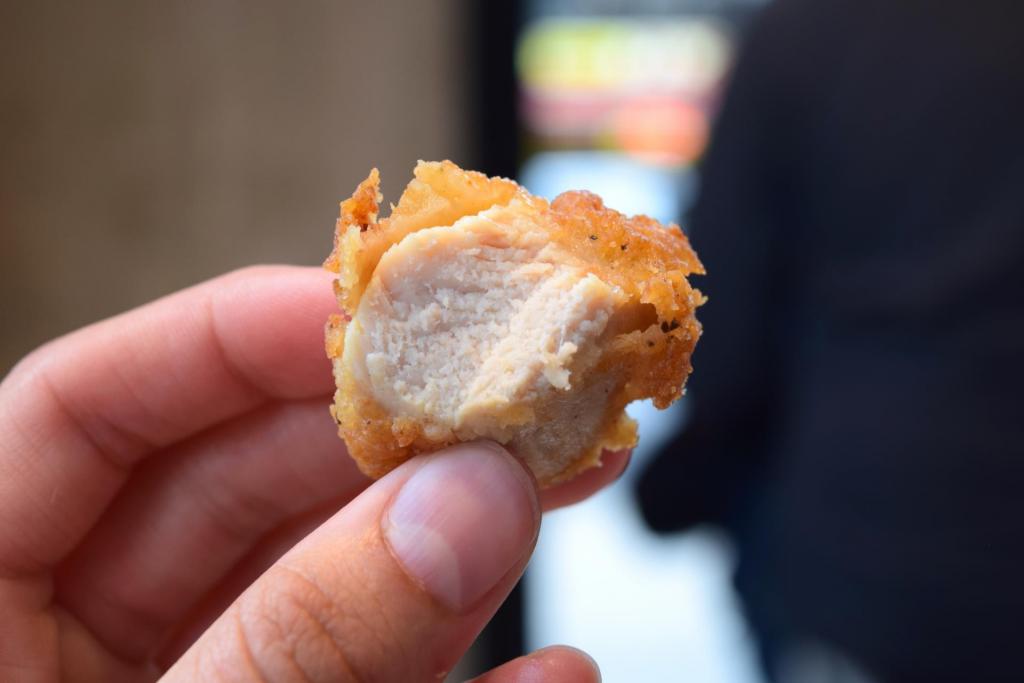 Shake Shack Chicken Nuggets Are The Right Amount Of Juicy