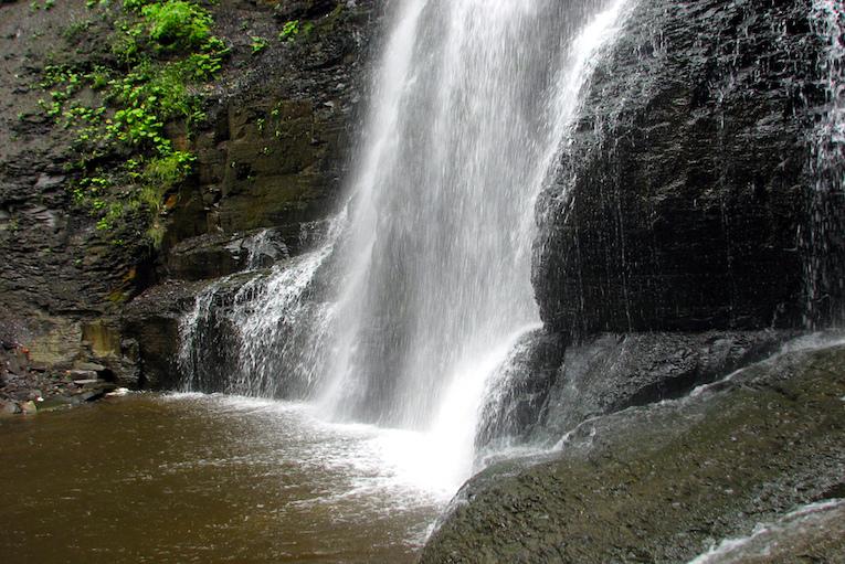 ithaca new york waterfalls