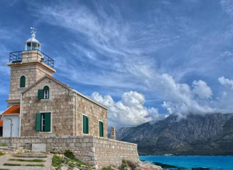 Croatia lighthouse airbnb