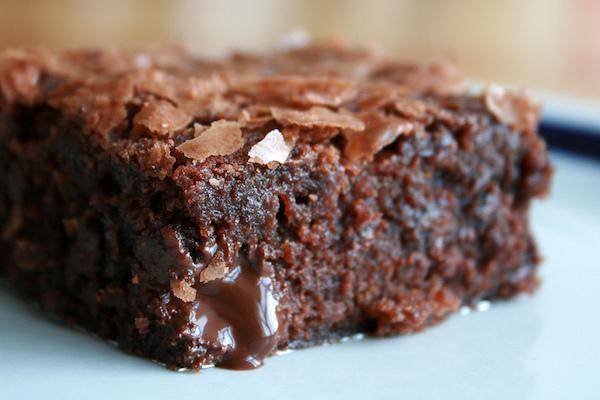 the trick to amazing brownies