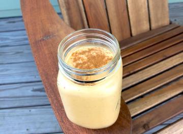 Satisfy All Those Fall Cravings With This Pumpkin Spice Smoothie