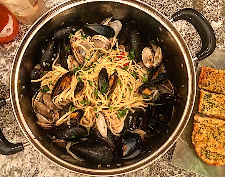 best linguine with clams recipe