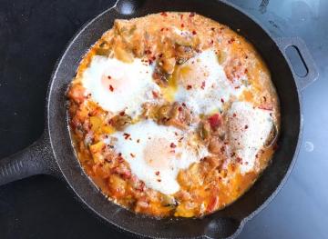 This Skillet Shakshuka Is All You Need For Breakfast