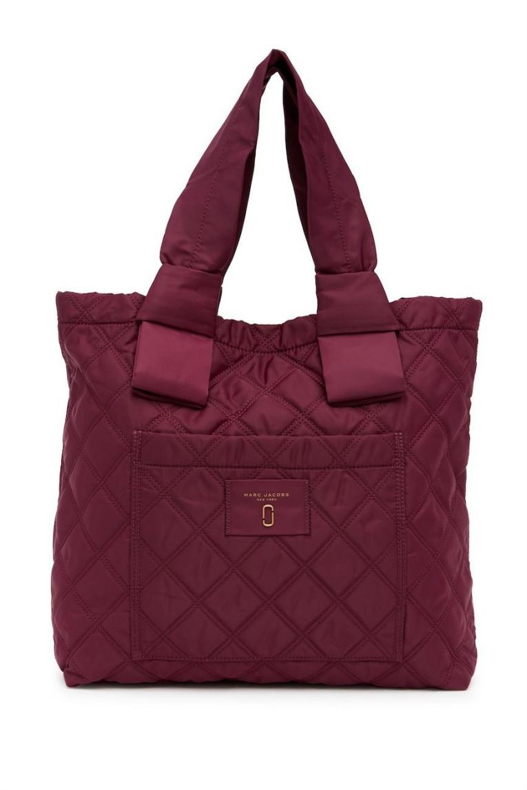 Marc Jacobs Diamond Quilted Tote Bag