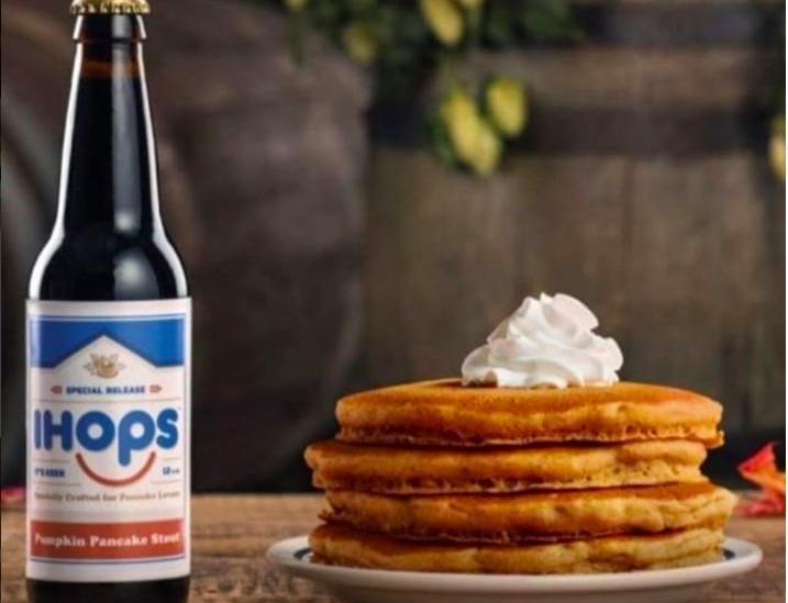 IHOP pumpkin beer