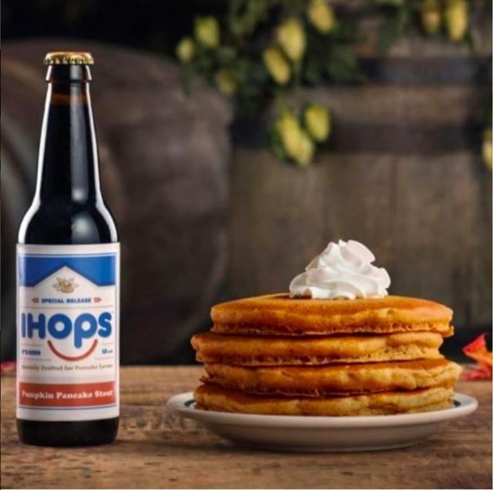 IHOP Pumpkin Beer Blends Stout With Buttermilk Pancake Batter Mix