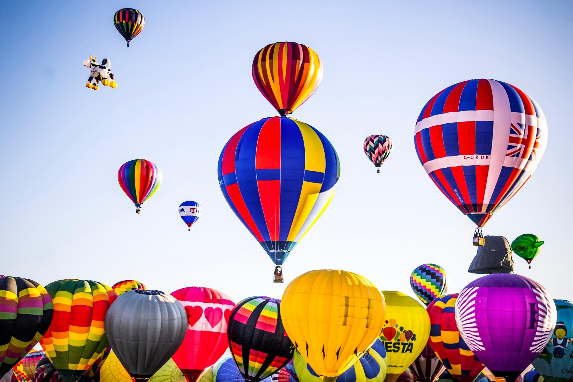 Hot Air Balloon Festivals Around The World