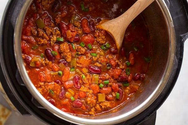 this kentucky bourbon chili is