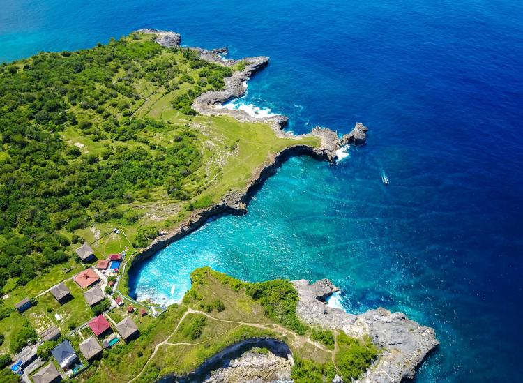 best indonesian island