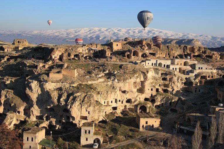 cappadocia hot air balloons