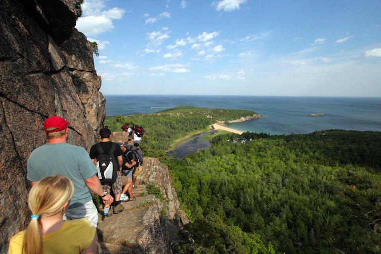 beehive trail acadia national park