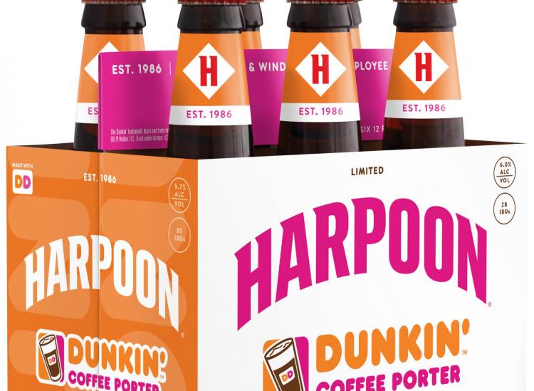 Harpoon Dunkin Coffee Beer