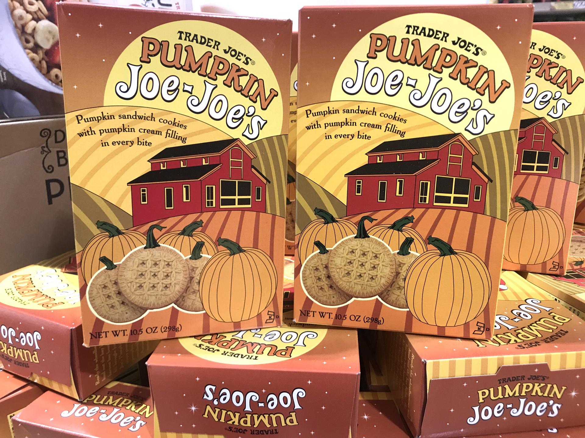 Trader Joes Pumpkin Joe Joe's