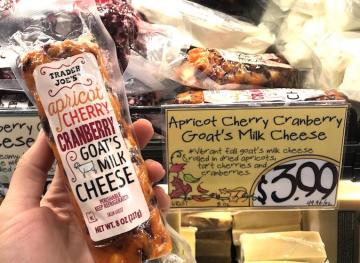 Trader Joe’s Goes Full-Blown Fall With Apricot Cherry Cranberry Goat Cheese