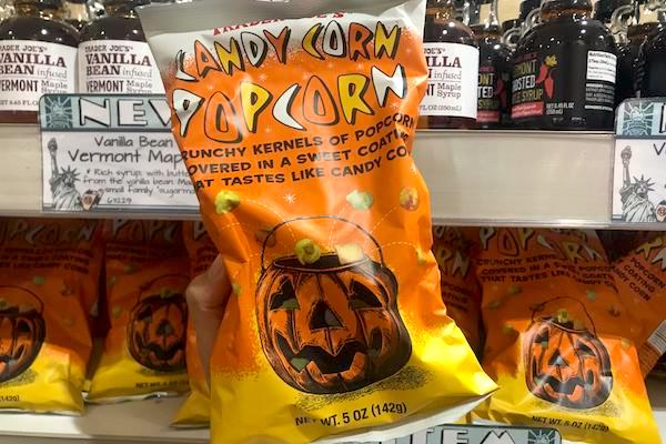 trader joe's fall items are here