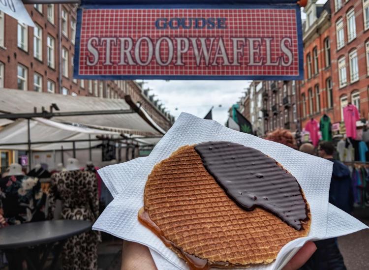 what are stroopwafels