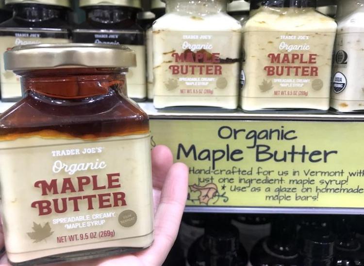 Trader Joes Maple Butter