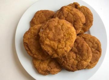 Pumpkin Snickerdoodles Are The Only Way To Do Fall This Year
