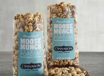 This Is Not A Drill. Gourmet Cinnabon Popcorn Is Here Right In Time For Fall