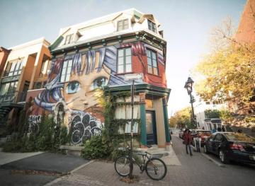 Let’s All Immediately Move To This Montreal Airbnb Because It’s The Dream
