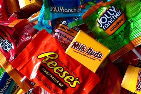 the ultimate halloween candy hack