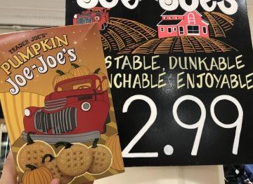Trader Joe’s Makes Its Own Version Of Pumpkin Oreos And They’re Oh-So-Festive