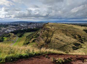Arthur’s Seat Is A Stunning Hike Straight Out Of Edinburgh’s City Center