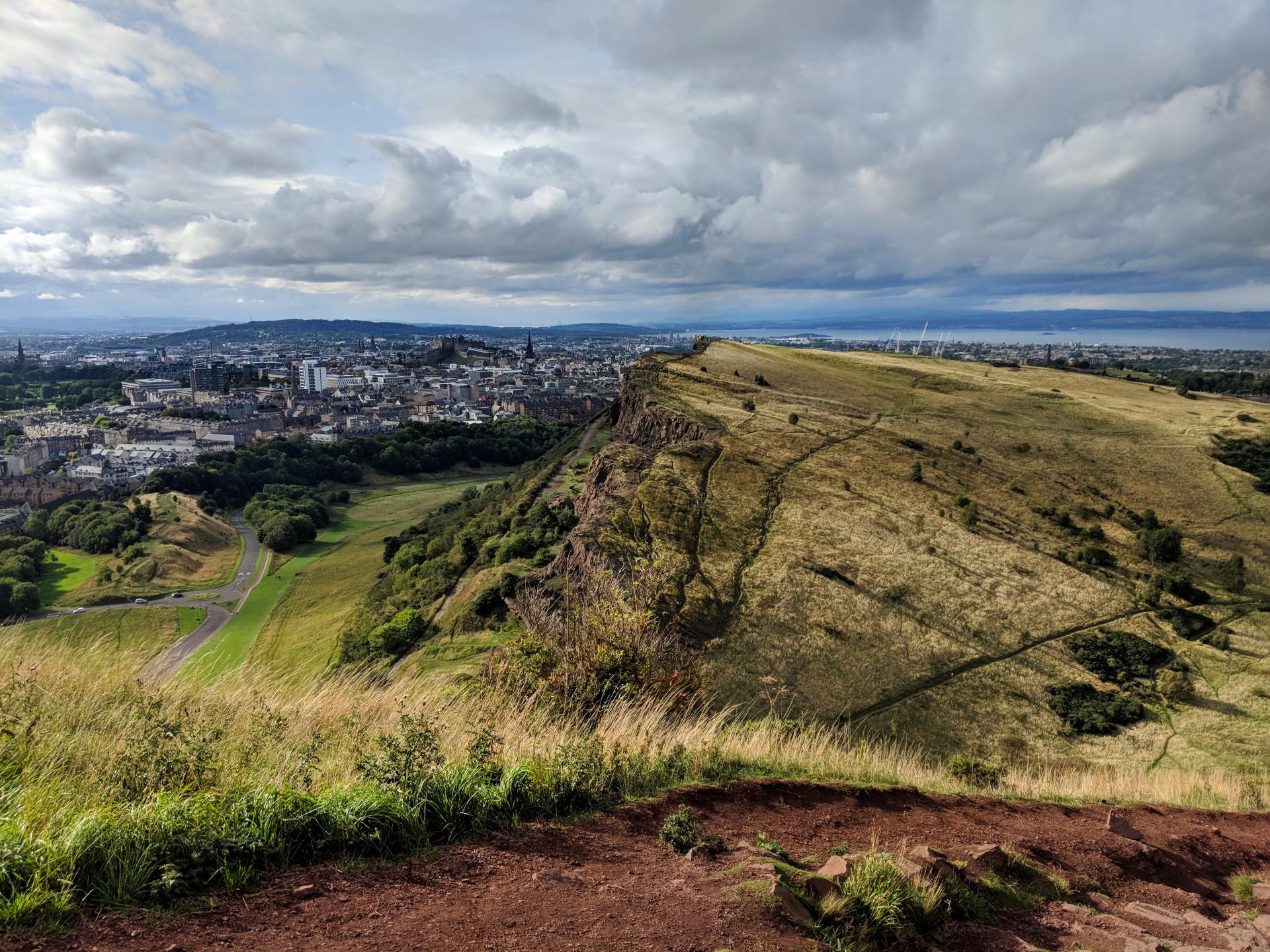 Arthur's Seat Hike Is A Green Panorama In Edinburgh