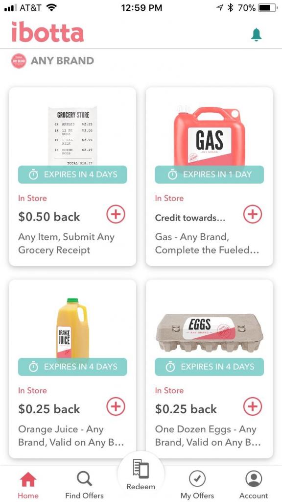 Ibotta App Review Cash Back Basically Everywhere You Spend Money