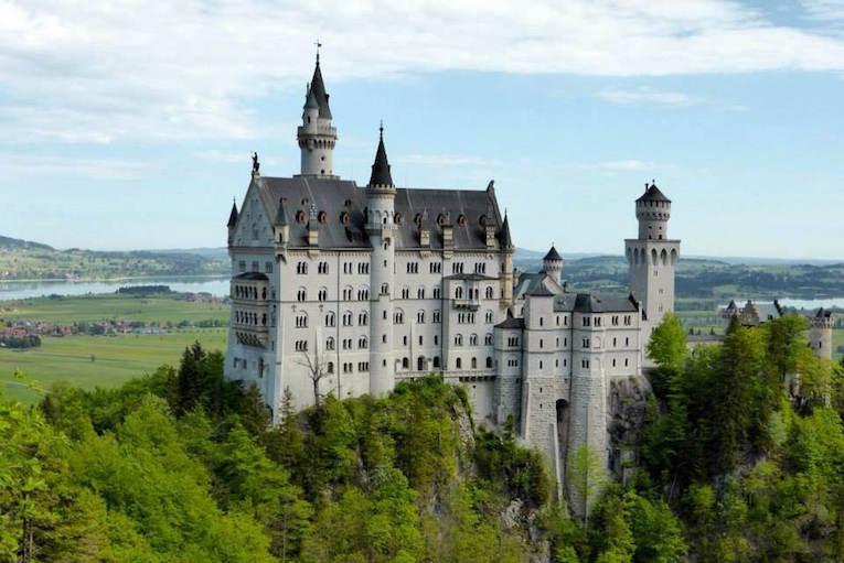 best castles in europe