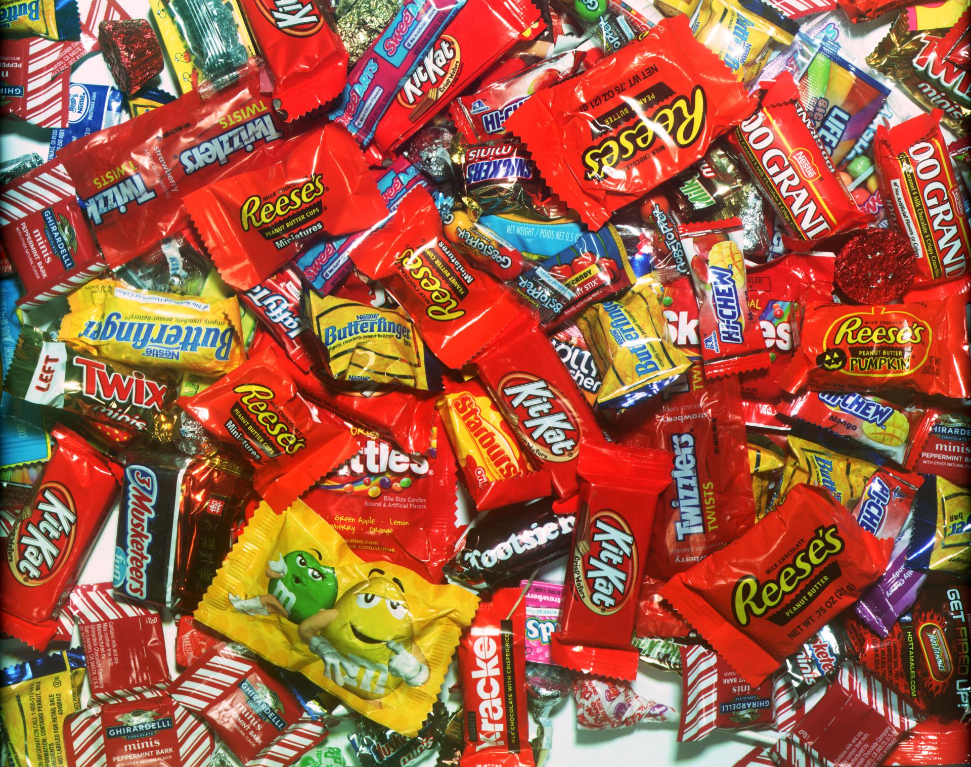 how candy affects your body