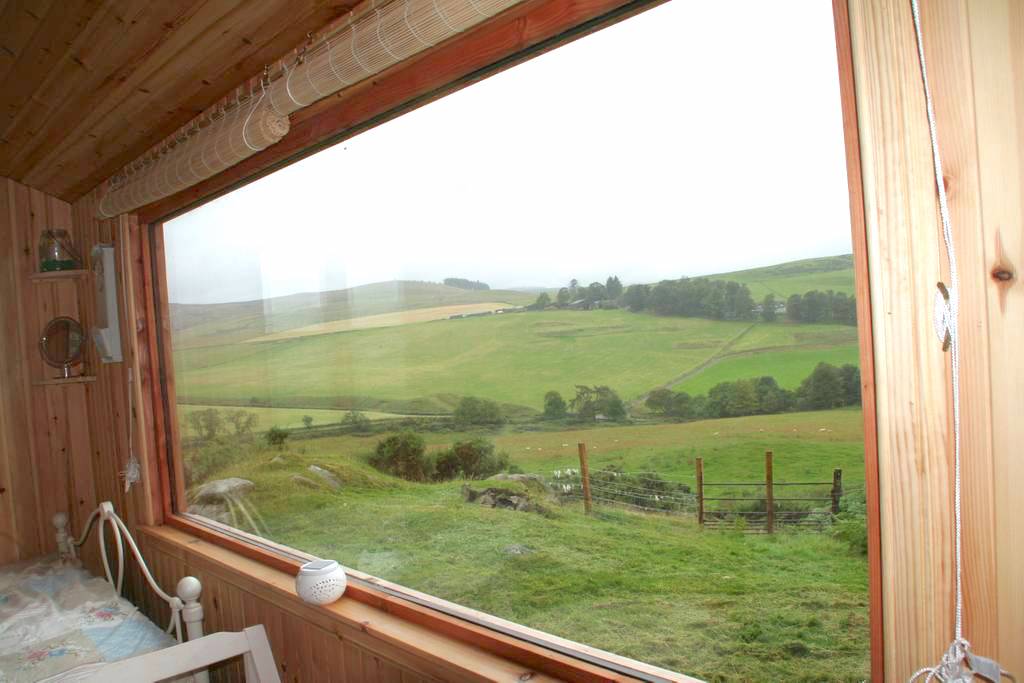 Scotland cabin Airbnb