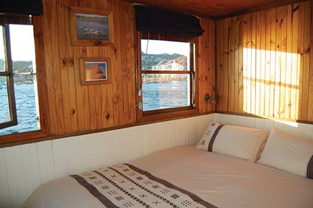  South Africa houseboat Airbnb