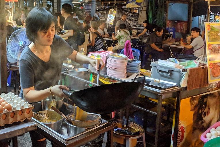 thailand night markets