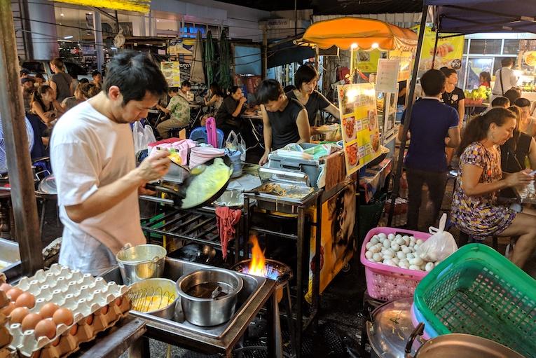 thailand night markets