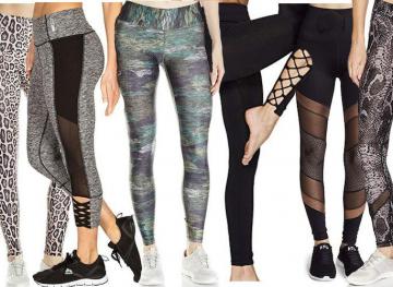 8 Pairs Of Leggings That Are Perfect For The Fitness Fashionista