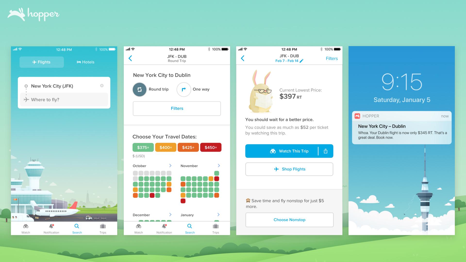 Hopper App Helps You Save Money On Flights YearRound