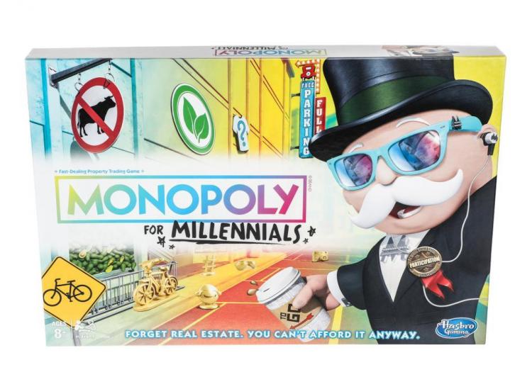 monopoly for millennials
