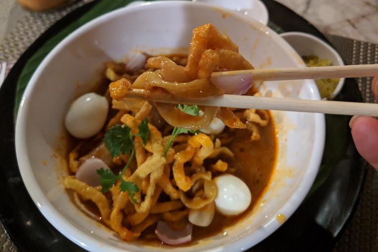 thai food by region