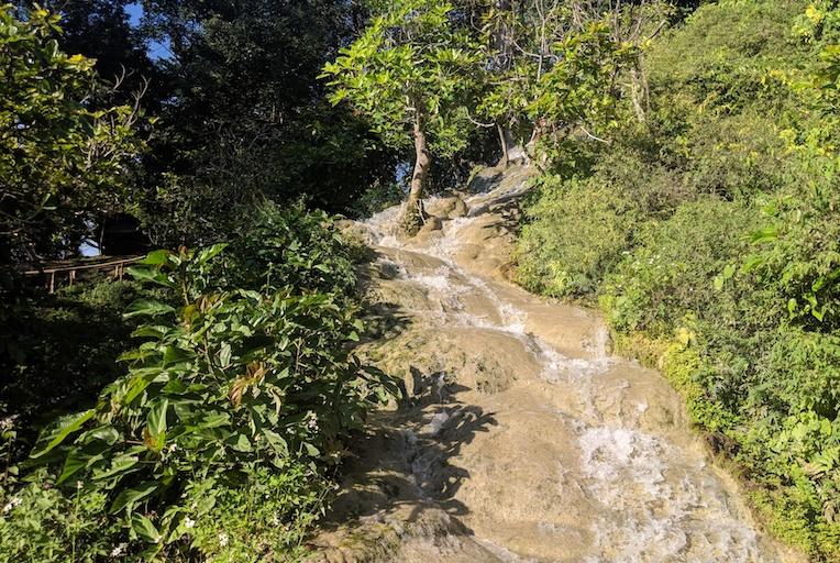 thailand sticky waterfalls