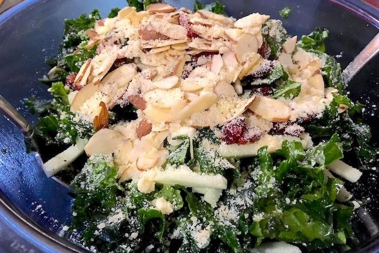 winter kale salad recipe
