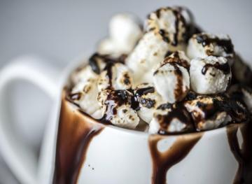 This Frozen Hot Chocolate Recipe Is The Only Cold Drink You’ll Be Sipping All Winter Long