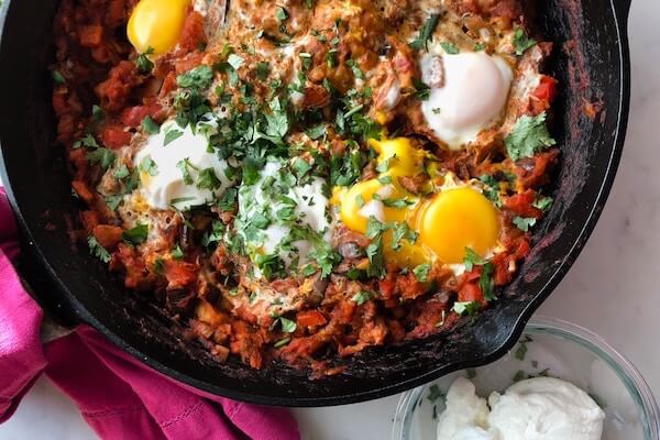 the ultimate brunch dish