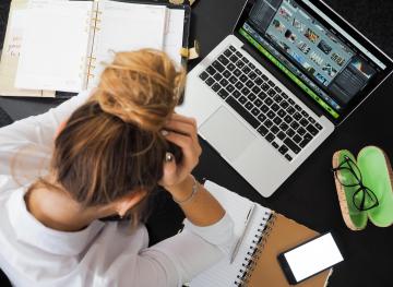 Millennials Have Anxiety That Interferes With Work At Twice The Rate Of Everyone Else