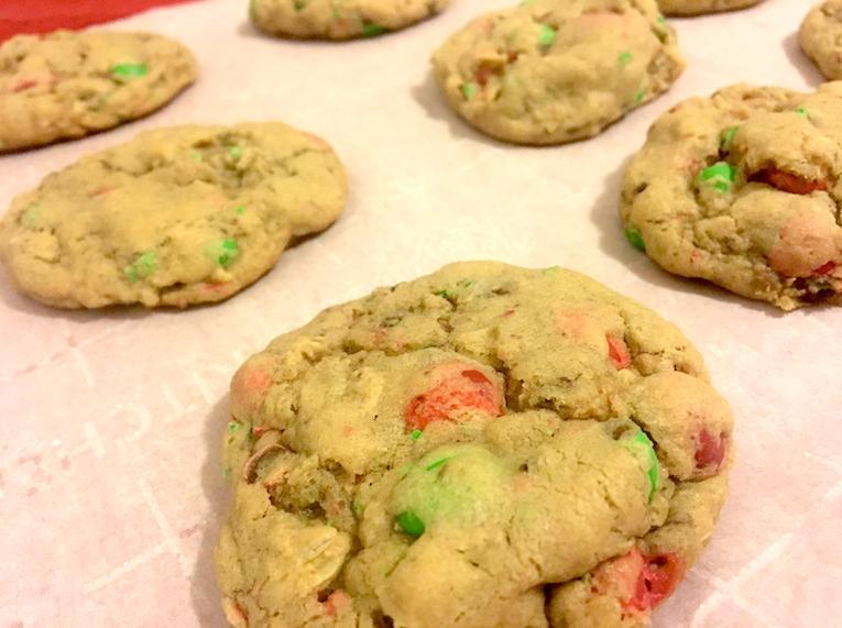 holiday monster cookie recipe