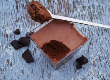 The Easiest Blender Chocolate Mousse You’ll Ever Make
