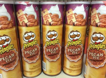10 Of The Weirdest Pringles Flavors Ever Invented