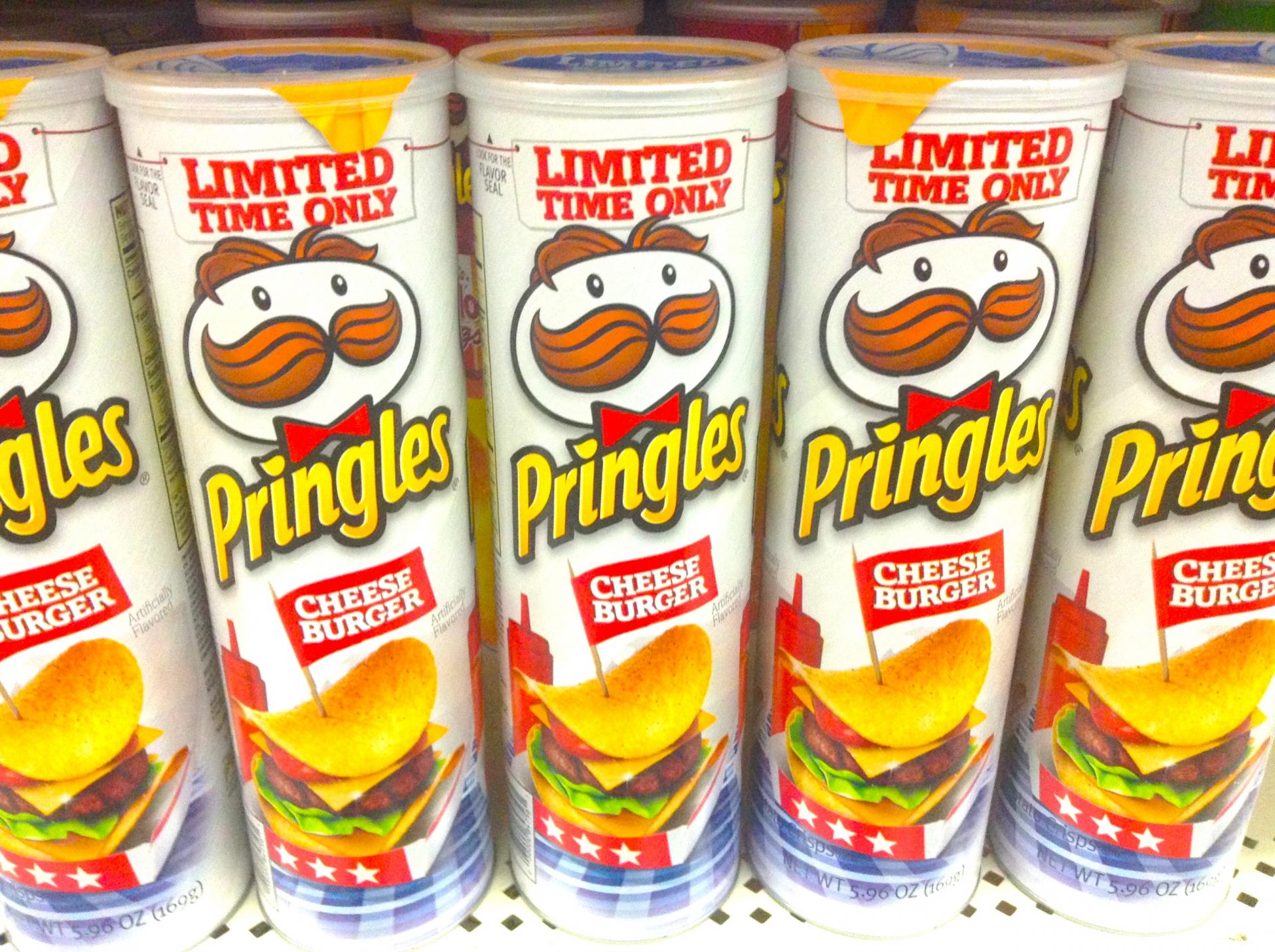 weirdest Pringles flavors