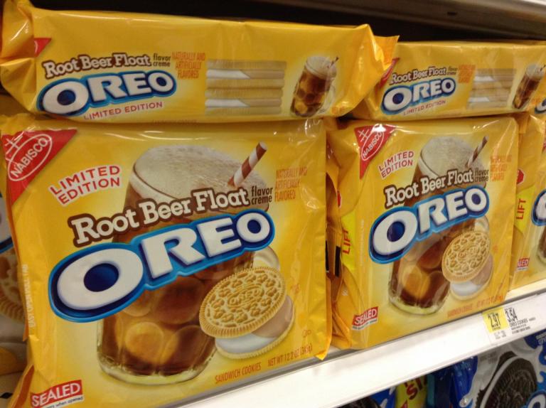Floating Oreo Weird Oreo Flavors That We Can't Decide What To Think Of