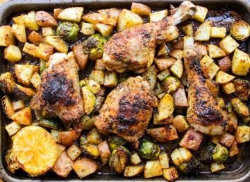 7 Sheet Pan Dinners For Easy-Breezy Weeknight Meals